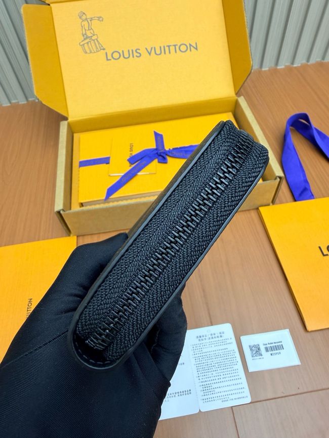 Louis Vuitton Zippy Wallet M25959 black