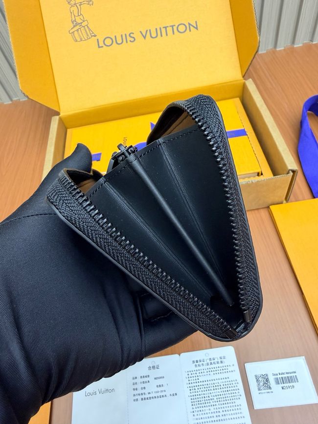 Louis Vuitton Zippy Wallet M25959 black