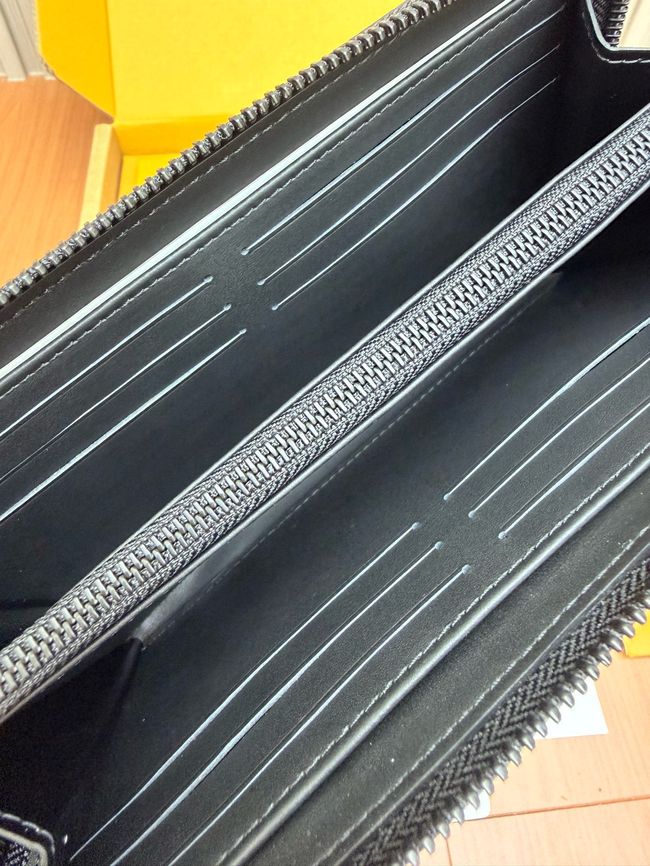 Louis Vuitton Zippy Wallet M25959 black