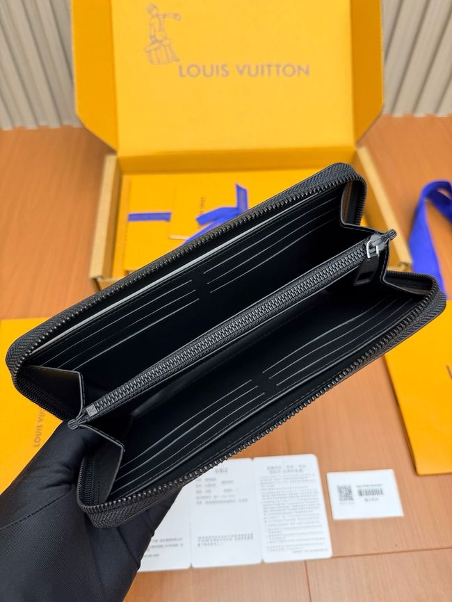 Louis Vuitton Zippy Wallet M25959 black