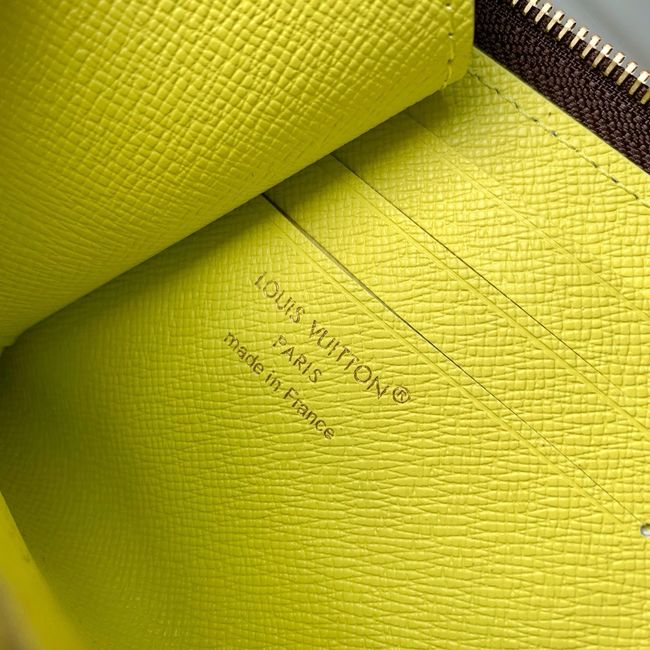 Louis Vuitton Lisa Wallet M27768 Lemon Louis Vuitton Lisa Wallet M27768 Lemon