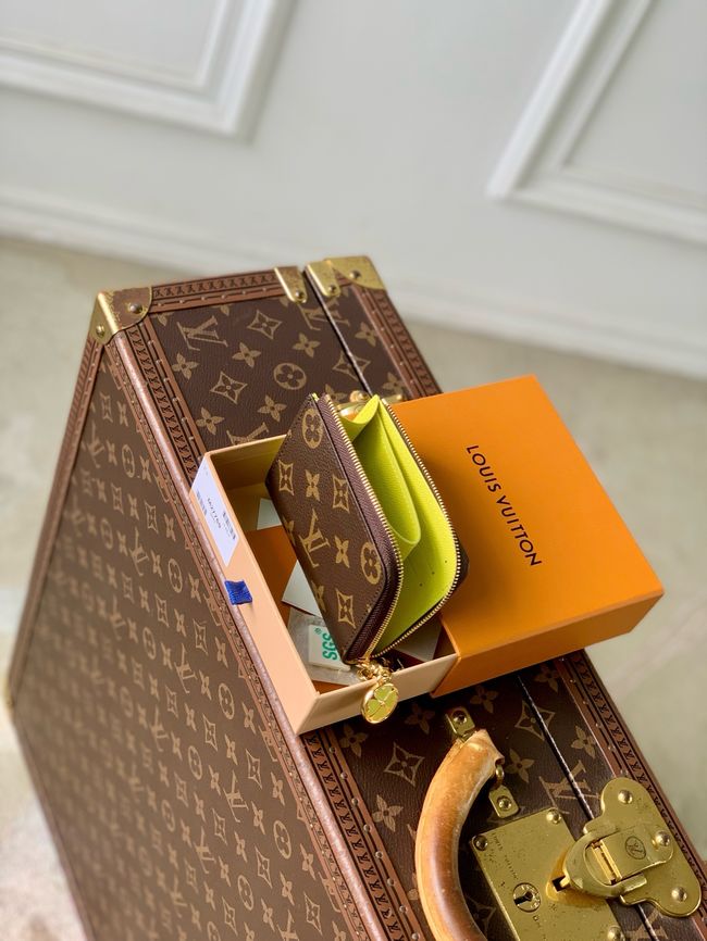 Louis Vuitton Lisa Wallet M27768 Lemon Louis Vuitton Lisa Wallet M27768 Lemon