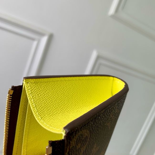 Louis Vuitton Lisa Wallet M27768 Lemon Louis Vuitton Lisa Wallet M27768 Lemon
