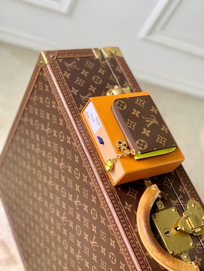 Louis Vuitton Lisa Wallet M27768 Lemon Louis Vuitton Lisa Wallet M27768 Lemon