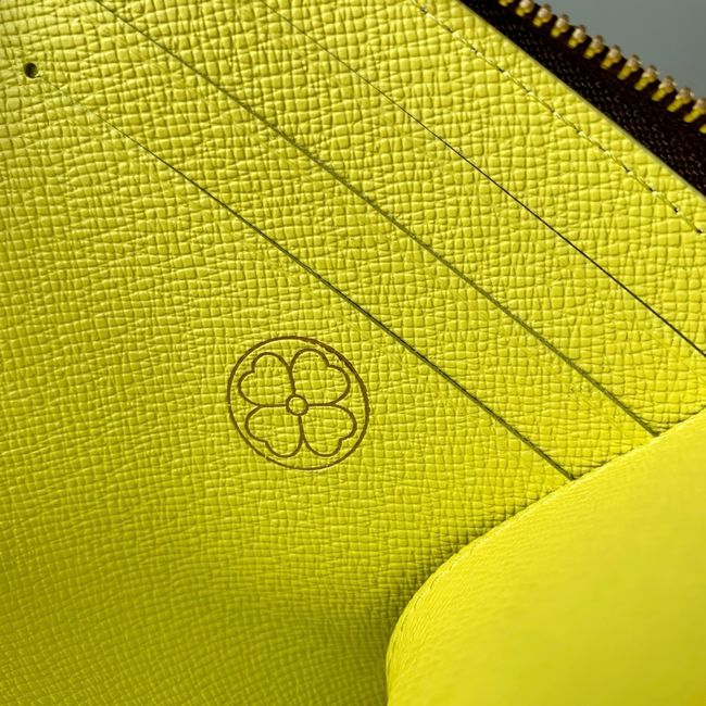 Louis Vuitton Lisa Wallet M27768 Lemon Louis Vuitton Lisa Wallet M27768 Lemon