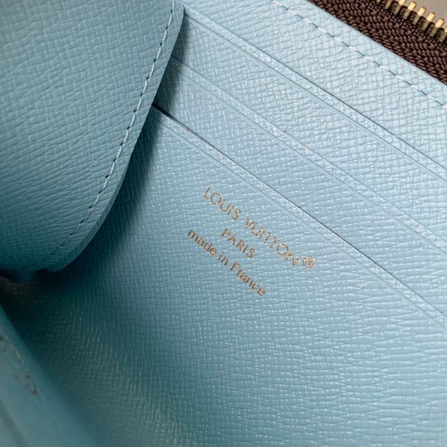 Louis Vuitton Lisa Wallet M27768 blue