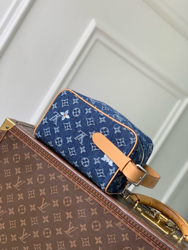 Louis Vuitton Locker Dopp Kit M28363 Blue Louis Vuitton Locker Dopp Kit M28363 Blue