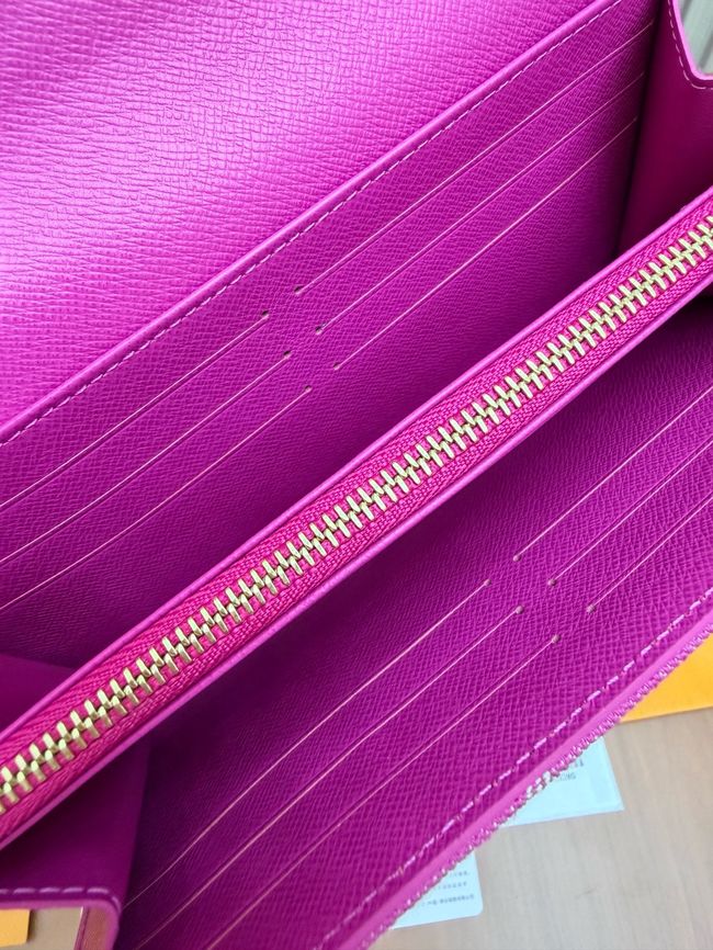 Louis Vuitton Sarah Wallet M28280 Fuchsia Denim Louis Vuitton Sarah Wallet M28280 Fuchsia Denim