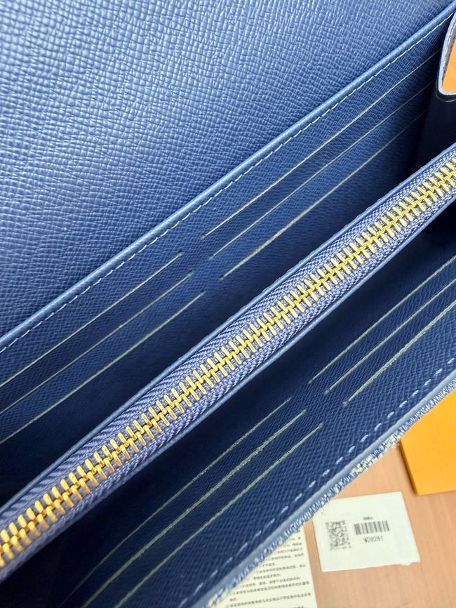 Louis Vuitton Sarah Wallet M28280 blue Denim