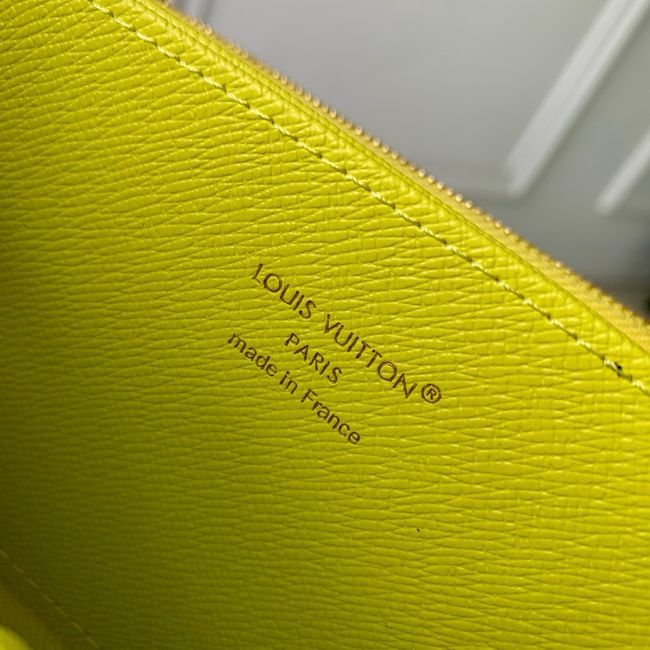 Louis Vuitton Zippy Wallet M28278 Lemon Louis Vuitton Zippy Wallet M28278 Lemon