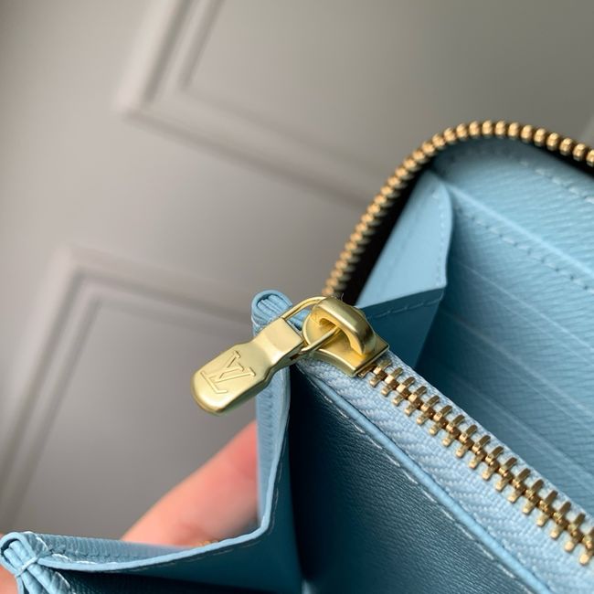 Louis Vuitton Zippy Wallet M28278 blue