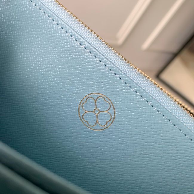 Louis Vuitton Zippy Wallet M28278 blue