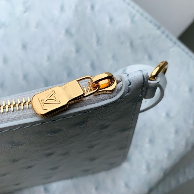 Louis Vuitton All In BB Ostrich M29479 light blue Louis Vuitton All In BB Ostrich M29479 light blue