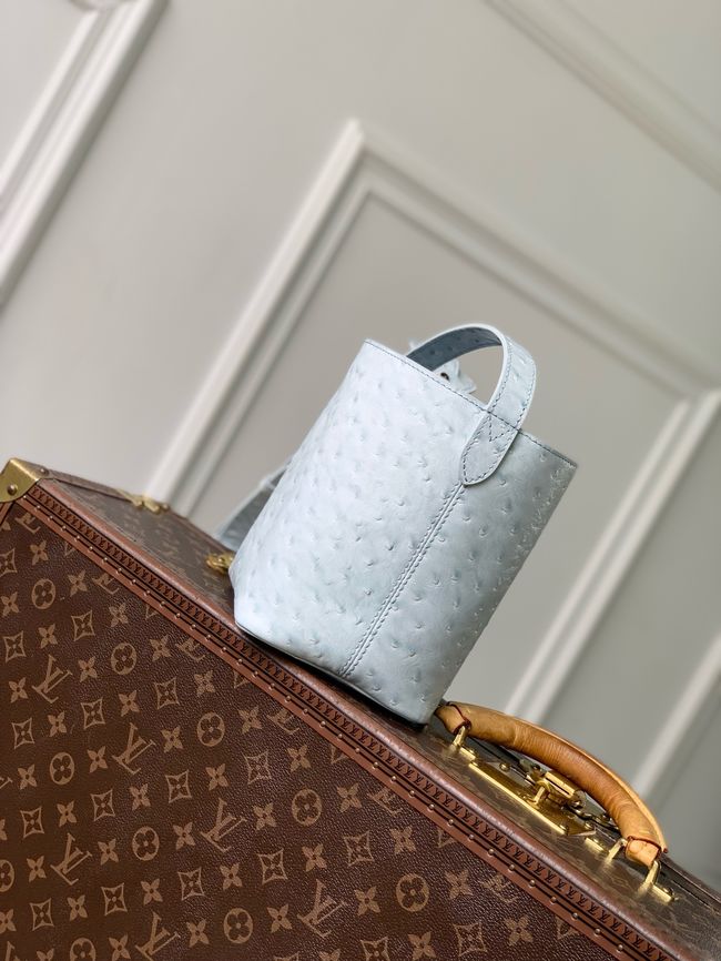 Louis Vuitton All In BB Ostrich M29479 light blue Louis Vuitton All In BB Ostrich M29479 light blue
