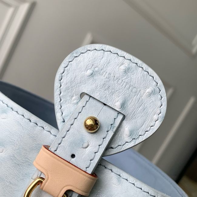 Louis Vuitton All In BB Ostrich M29479 light blue Louis Vuitton All In BB Ostrich M29479 light blue