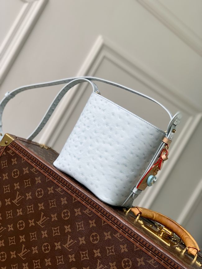 Louis Vuitton All In BB Ostrich M29479 light blue Louis Vuitton All In BB Ostrich M29479 light blue