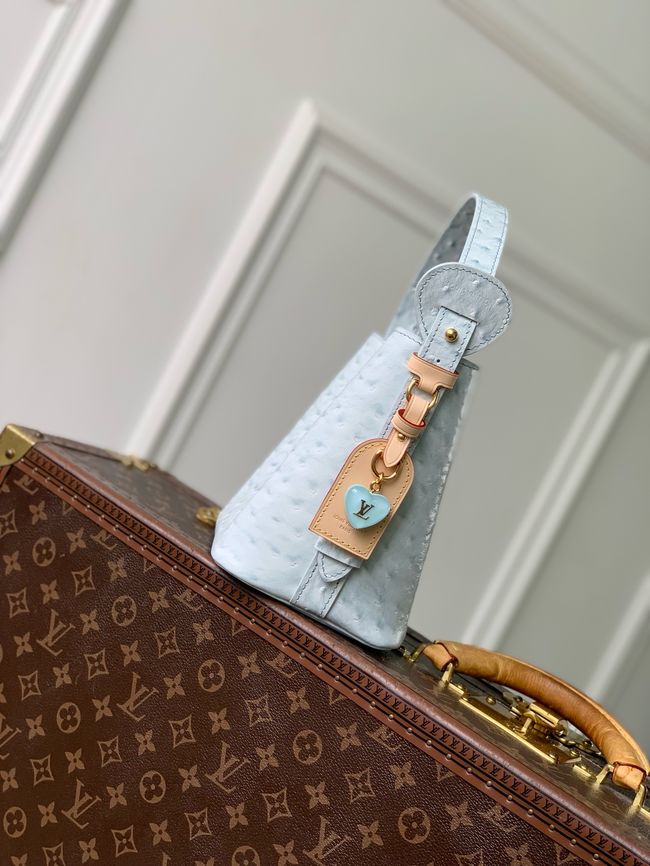 Louis Vuitton All In BB Ostrich M29479 light blue Louis Vuitton All In BB Ostrich M29479 light blue