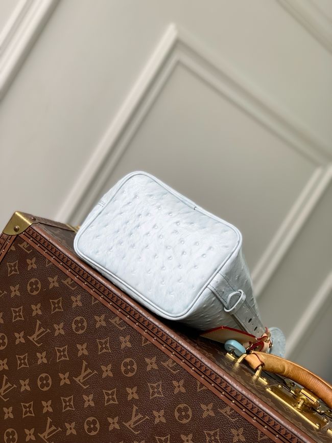Louis Vuitton All In BB Ostrich M29479 light blue Louis Vuitton All In BB Ostrich M29479 light blue