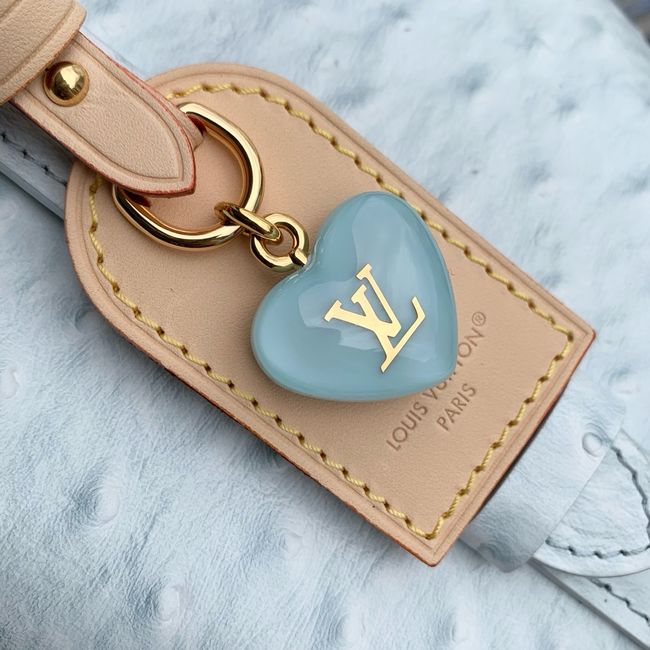 Louis Vuitton All In BB Ostrich M29479 light blue Louis Vuitton All In BB Ostrich M29479 light blue