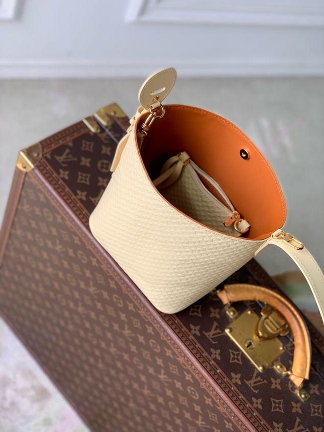 Louis Vuitton All In BB M29479 light yellow