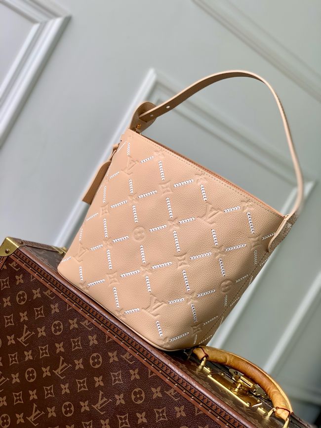 Louis Vuitton All In MM M28524 Hazelnut Couture Louis Vuitton All In MM M28524 Hazelnut Couture