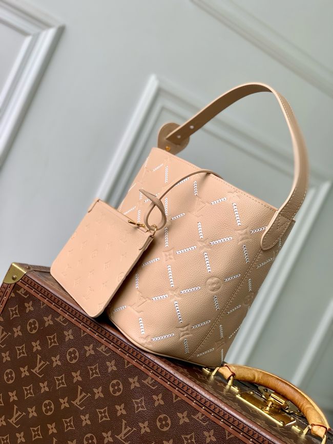 Louis Vuitton All In MM M28524 Hazelnut Couture Louis Vuitton All In MM M28524 Hazelnut Couture