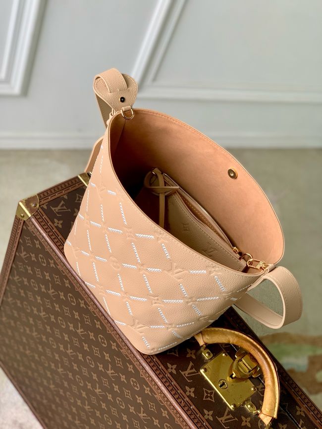 Louis Vuitton All In MM M28524 Hazelnut Couture Louis Vuitton All In MM M28524 Hazelnut Couture