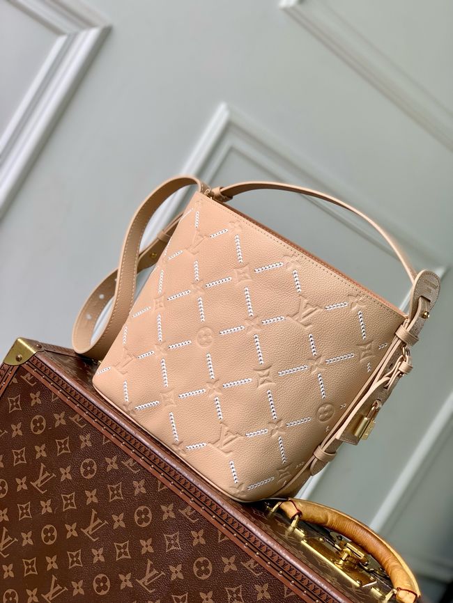 Louis Vuitton All In MM M28524 Hazelnut Couture Louis Vuitton All In MM M28524 Hazelnut Couture