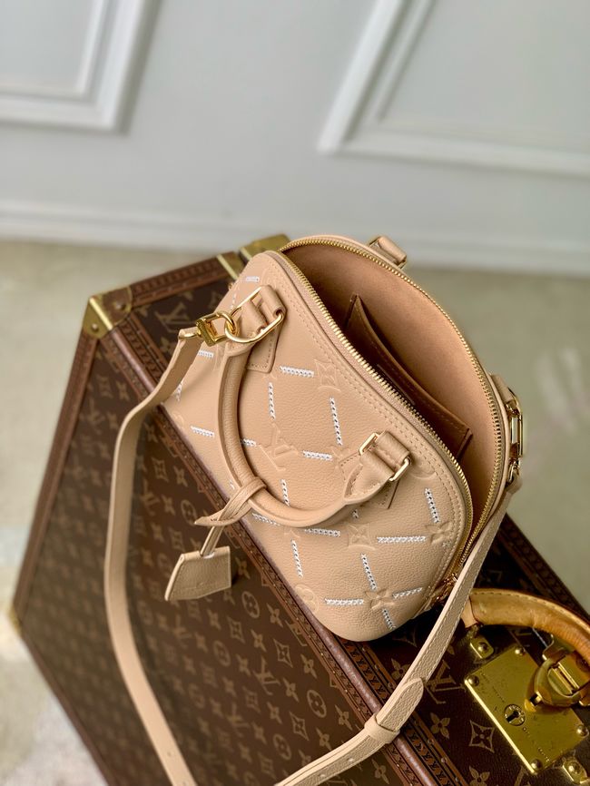 Louis Vuitton Alma BB M28458 Hazelnut Couture Louis Vuitton Alma BB M28458 Hazelnut Couture