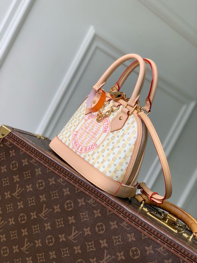 Louis Vuitton NEW Alma BB M28672 Banana
