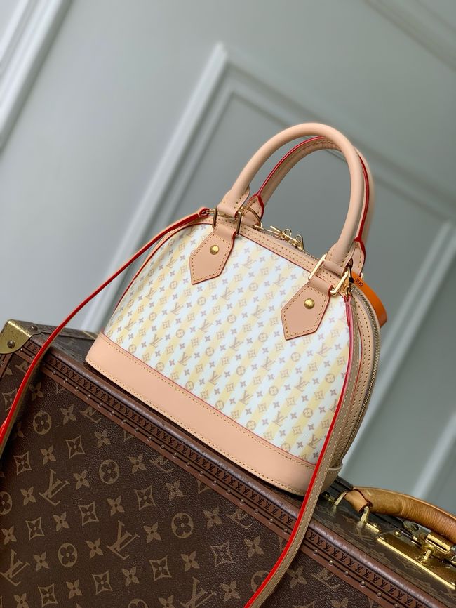 Louis Vuitton NEW Alma BB M28672 Banana
