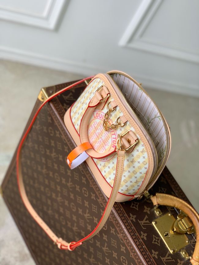 Louis Vuitton NEW Alma BB M28672 Banana