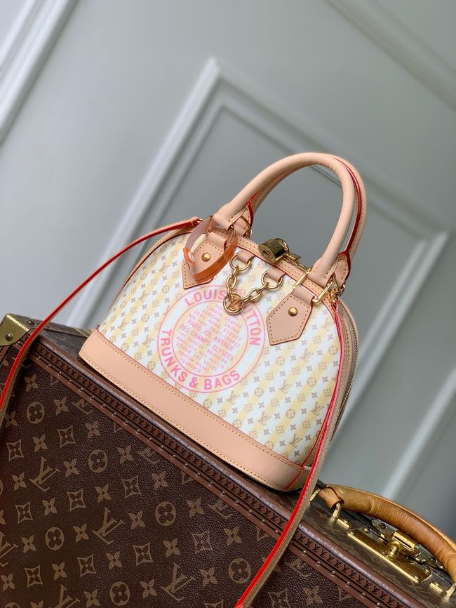 Louis Vuitton NEW Alma BB M28672 Banana