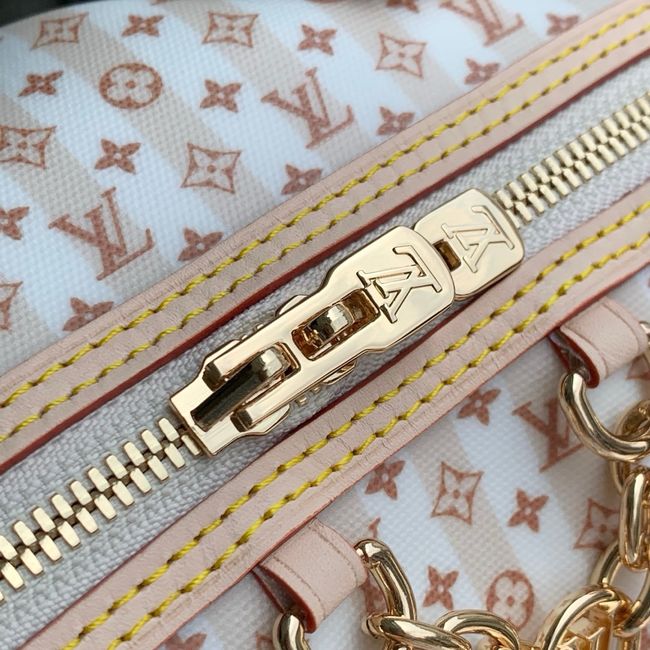 Louis Vuitton NEW Speedy Bandouliere 20 M29459 Nude Rose Louis Vuitton NEW Speedy Bandouliere 20 M29459 Nude Rose