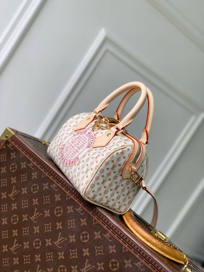 Louis Vuitton NEW Speedy Bandouliere 20 M29459 Nude Rose Louis Vuitton NEW Speedy Bandouliere 20 M29459 Nude Rose
