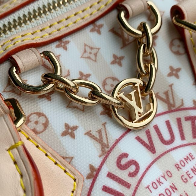 Louis Vuitton NEW Speedy Bandouliere 20 M29459 Nude Rose Louis Vuitton NEW Speedy Bandouliere 20 M29459 Nude Rose