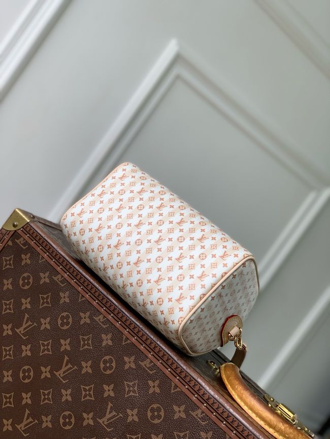 Louis Vuitton NEW Speedy Bandouliere 20 M29459 Nude Rose Louis Vuitton NEW Speedy Bandouliere 20 M29459 Nude Rose