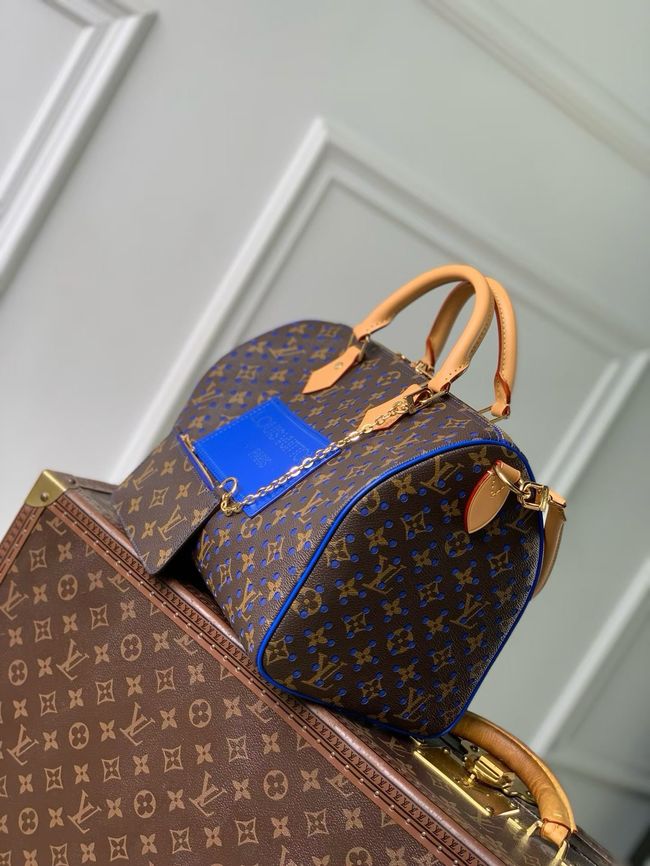 Louis Vuitton NEW Speedy Soft 30 M29143 Neon Wave