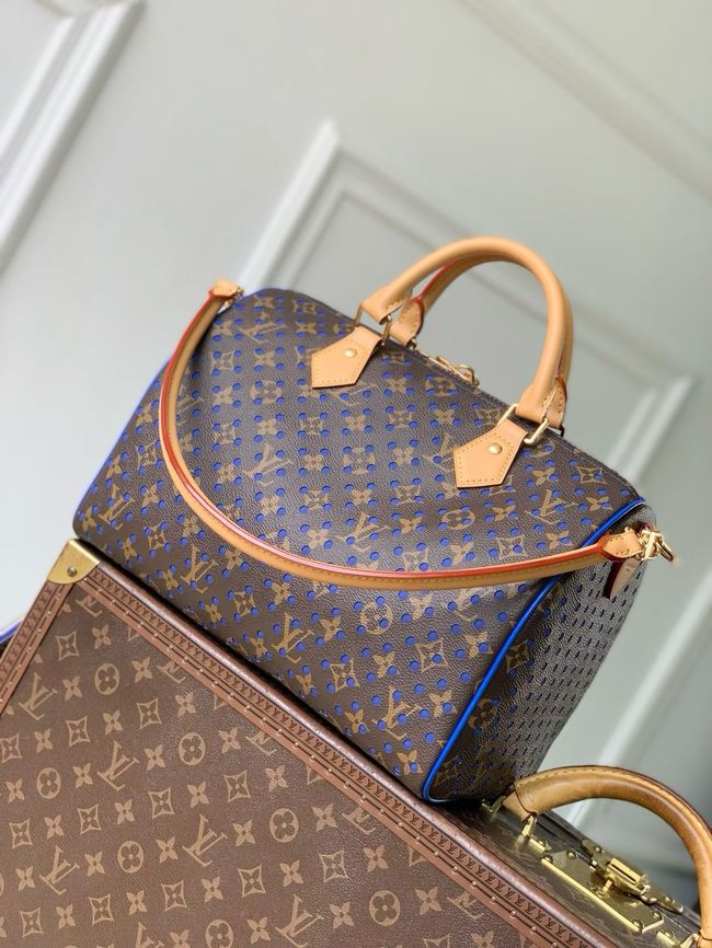 Louis Vuitton NEW Speedy Soft 30 M29143 Neon Wave