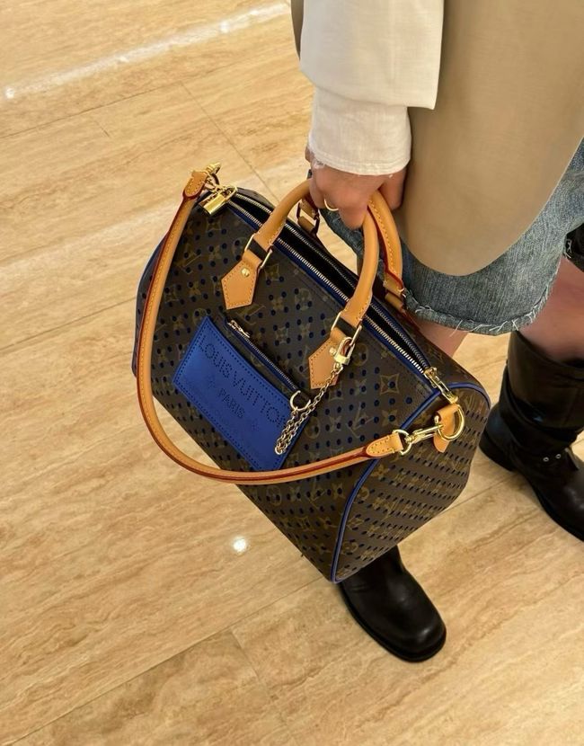 Louis Vuitton NEW Speedy Soft 30 M29143 Neon Wave