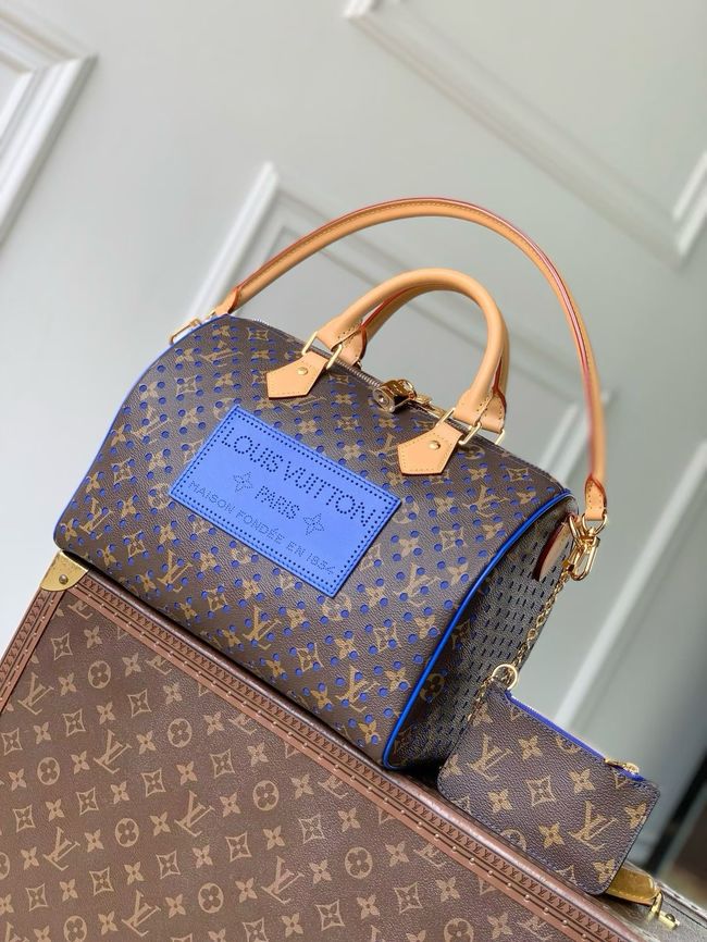 Louis Vuitton NEW Speedy Soft 30 M29143 Neon Wave