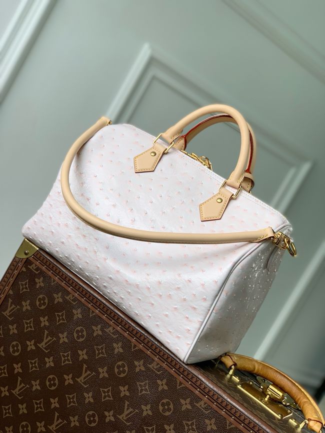 Louis Vuitton NEW Speedy Soft 30 M41112 light pink Louis Vuitton NEW Speedy Soft 30 M41112 light pink