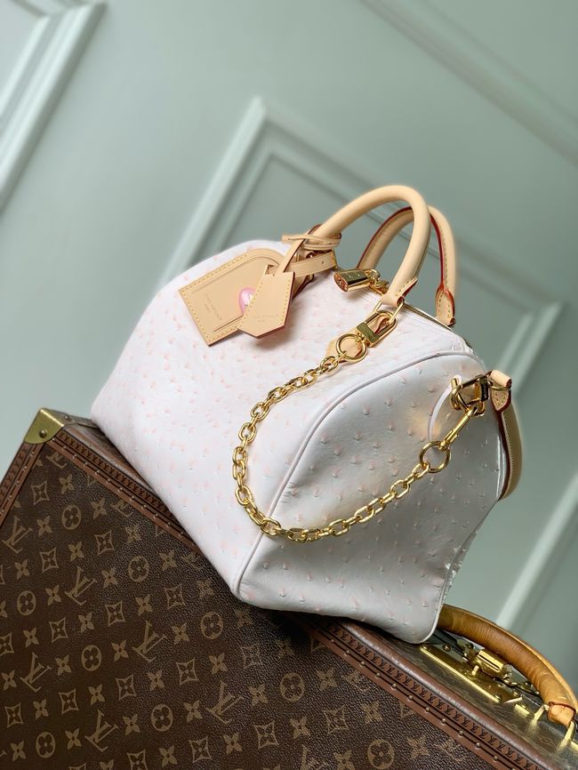 Louis Vuitton NEW Speedy Soft 30 M41112 light pink Louis Vuitton NEW Speedy Soft 30 M41112 light pink