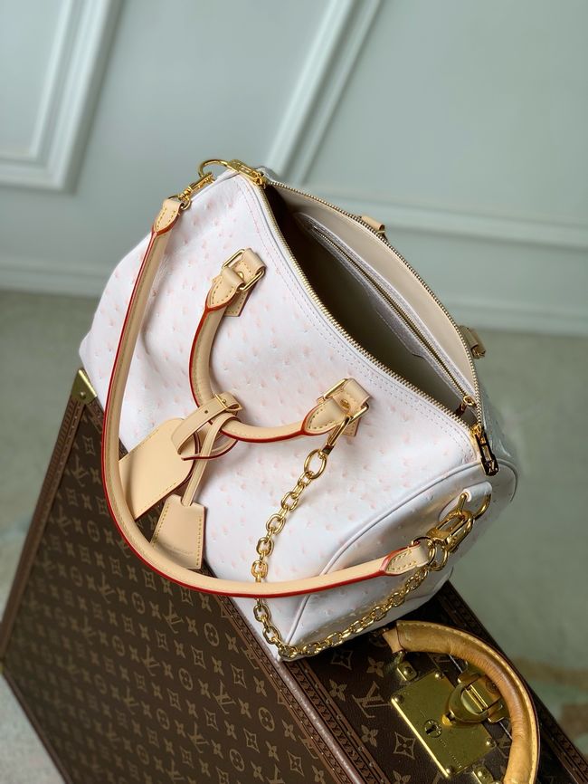Louis Vuitton NEW Speedy Soft 30 M41112 light pink Louis Vuitton NEW Speedy Soft 30 M41112 light pink