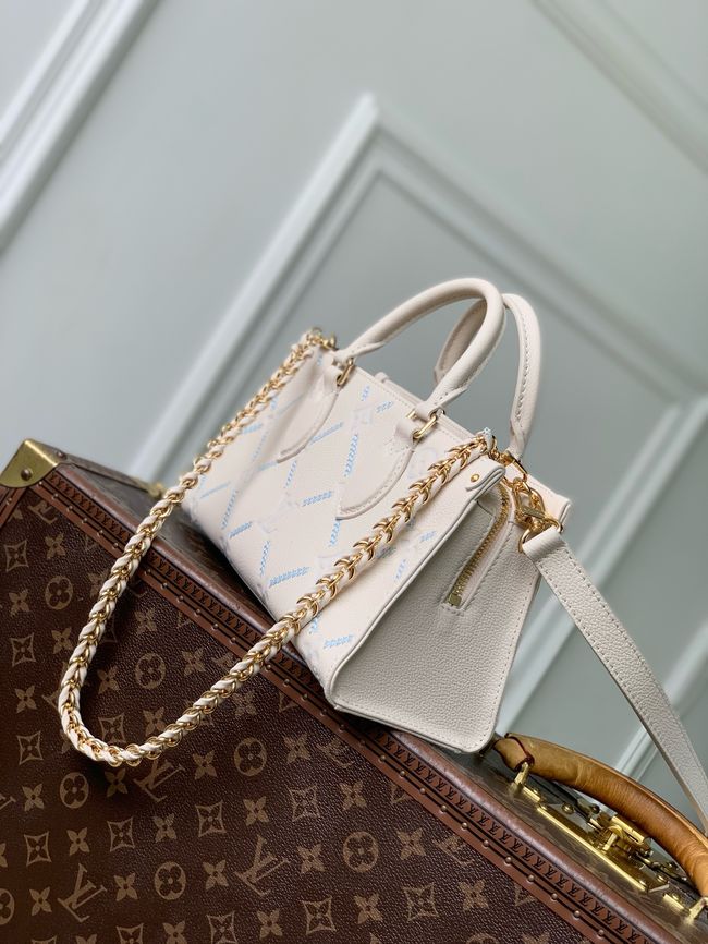 Louis Vuitton OnTheGo East West M29487 sky blue