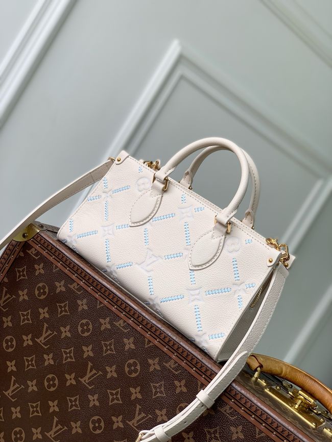 Louis Vuitton OnTheGo East West M29487 sky blue