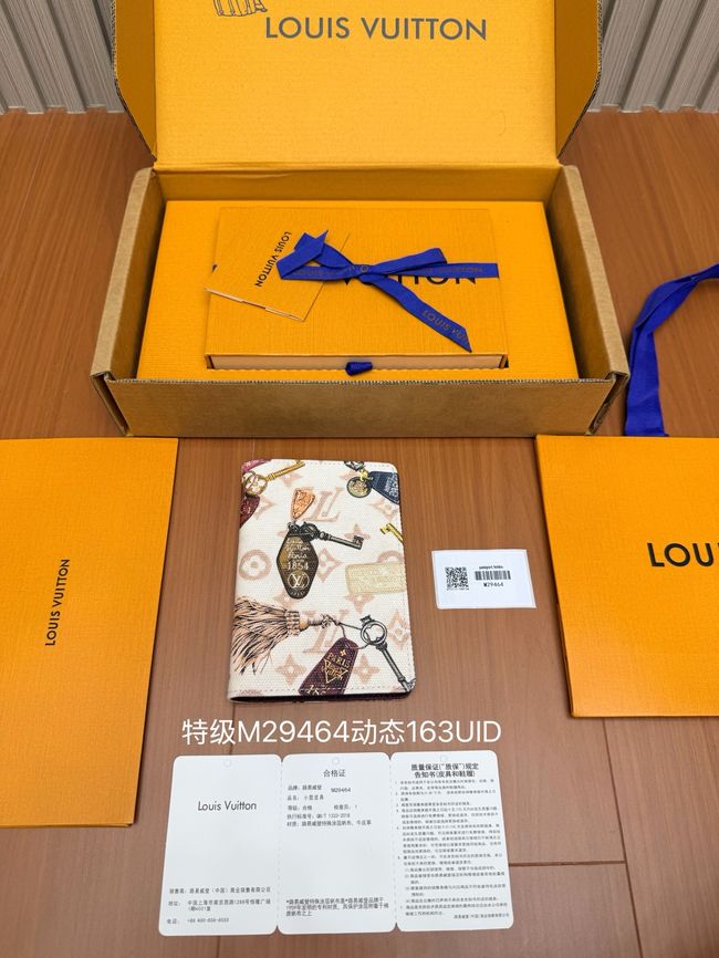 Louis Vuitton Passport Cover M29464 Louis Vuitton Passport Cover M29464