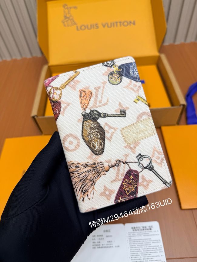 Louis Vuitton Passport Cover M29464 Louis Vuitton Passport Cover M29464