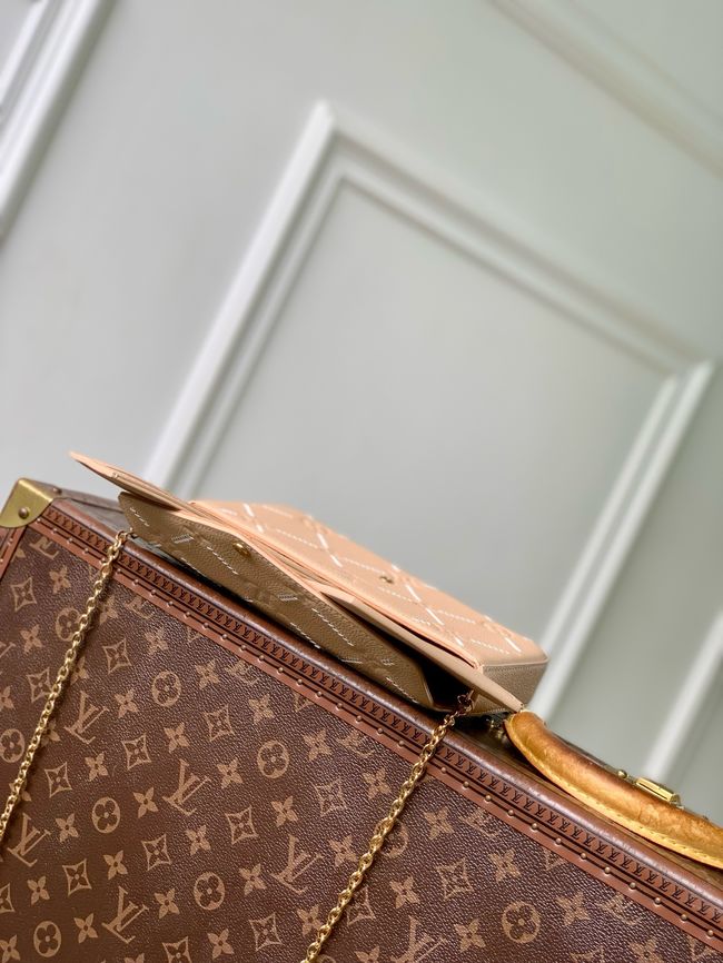Louis Vuitton Pochette Felicie M29482 Hazelnut Couture Louis Vuitton Pochette Felicie M29482 Hazelnut Couture