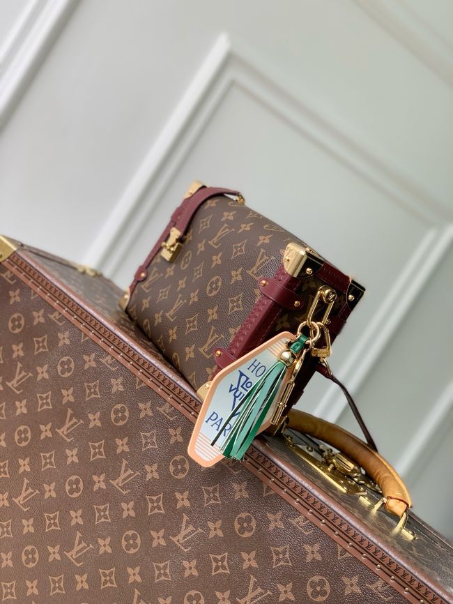Louis Vuitton Side Trunk MM M28569 Monogram Ebene Louis Vuitton Side Trunk MM M28569 Monogram Ebene